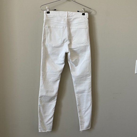 Zara White Skinny Jean - Picture 5 of 5